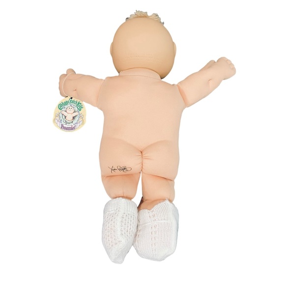 Vintage Coleco 1984 Preemie Cabbage Patch Kids Nelly Leena - Picture 6 of 12
